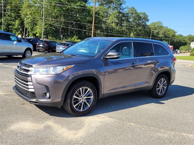 2019 Toyota Highlander XLE