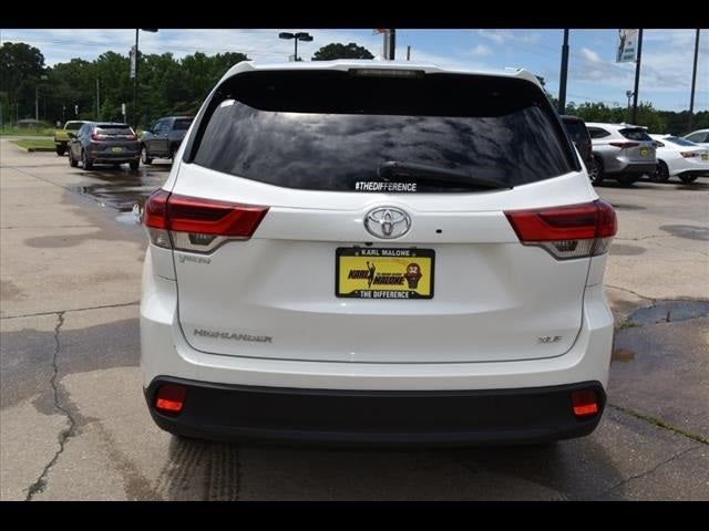 2019 Toyota Highlander XLE