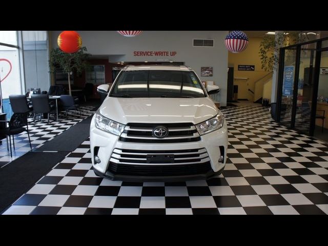 2019 Toyota Highlander XLE