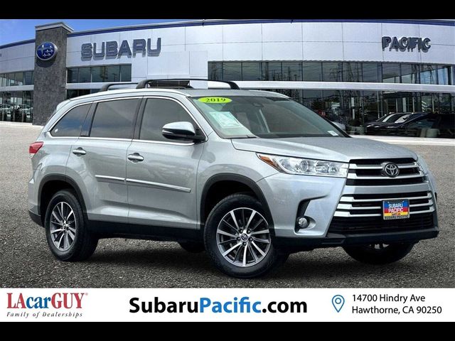 2019 Toyota Highlander XLE