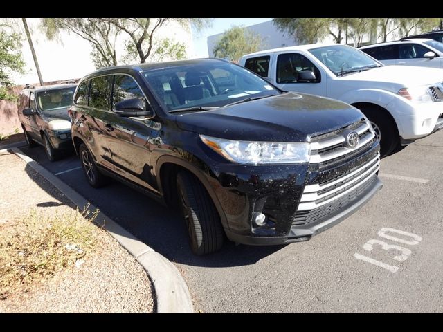 2019 Toyota Highlander XLE