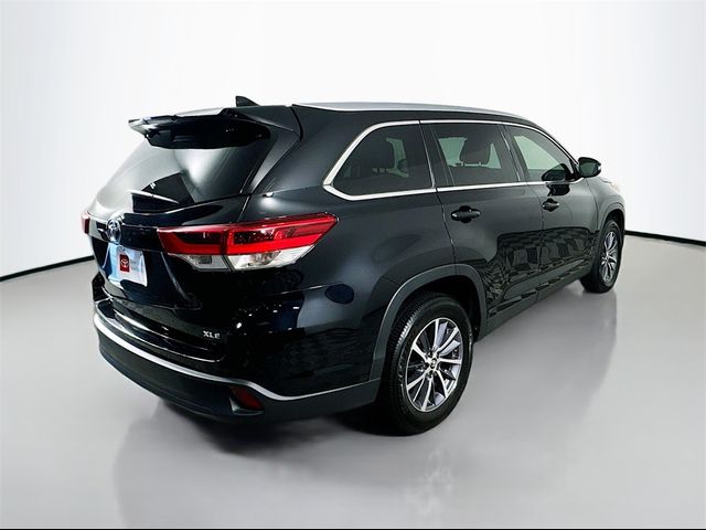 2019 Toyota Highlander XLE