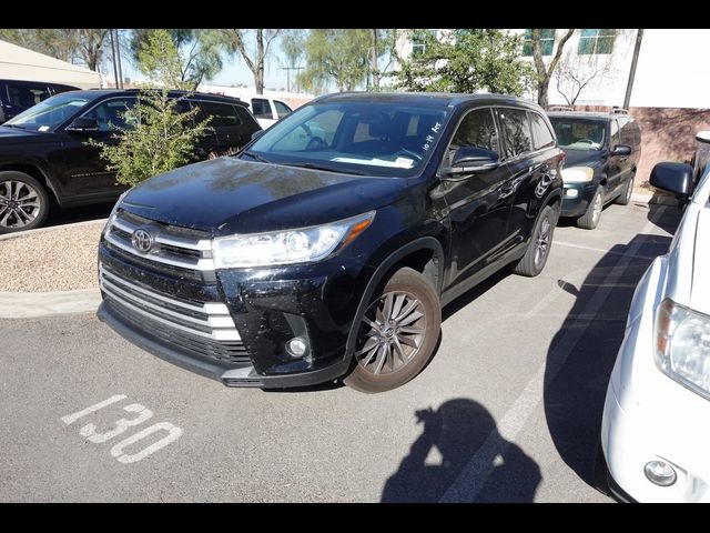 2019 Toyota Highlander XLE