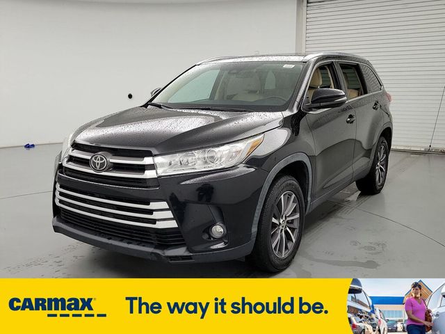 2019 Toyota Highlander XLE