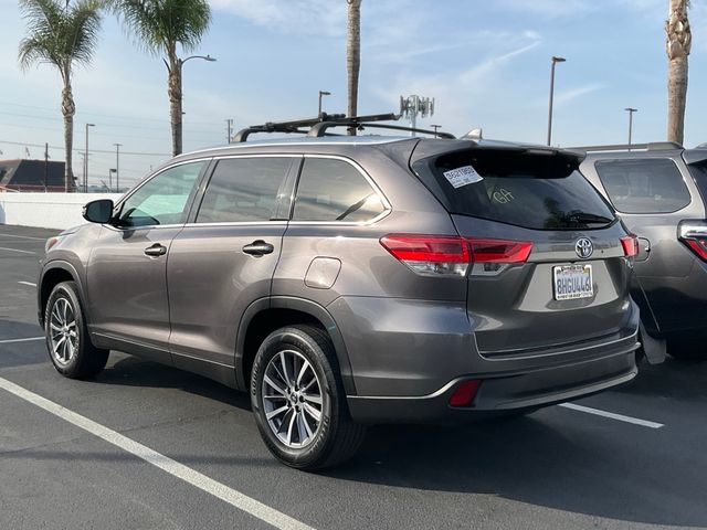 2019 Toyota Highlander XLE