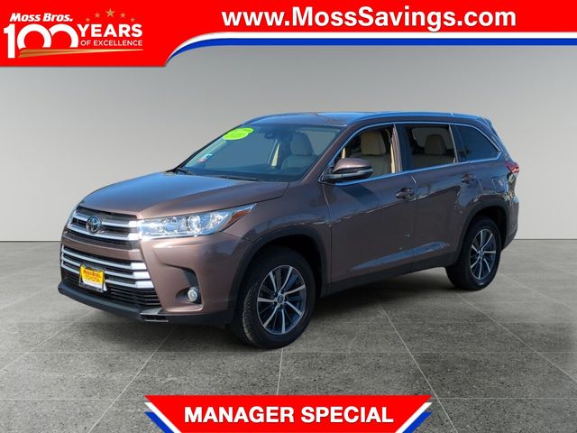 2019 Toyota Highlander XLE