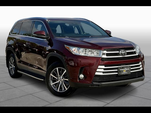 2019 Toyota Highlander XLE