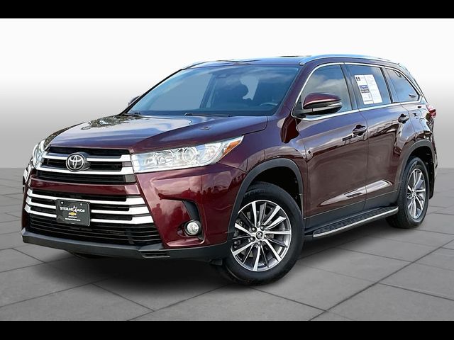 2019 Toyota Highlander XLE