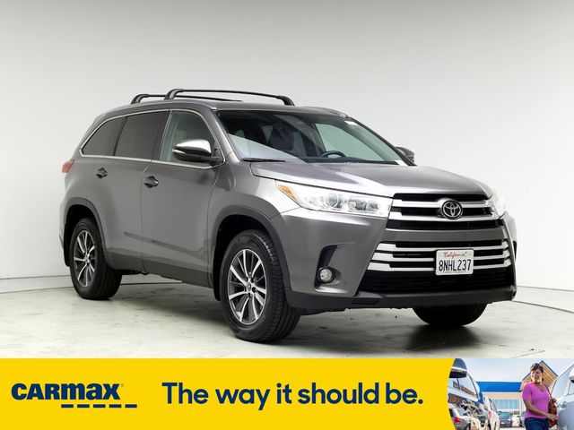 2019 Toyota Highlander XLE