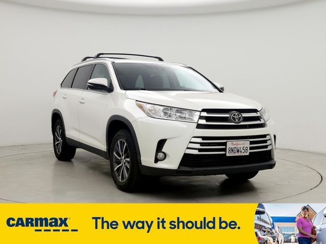 2019 Toyota Highlander XLE