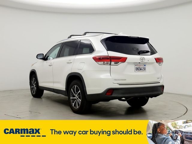 2019 Toyota Highlander XLE