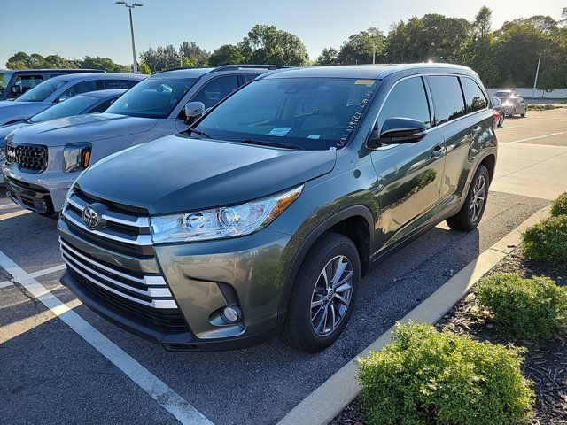 2019 Toyota Highlander XLE