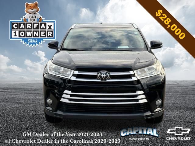 2019 Toyota Highlander XLE