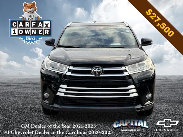 2019 Toyota Highlander XLE