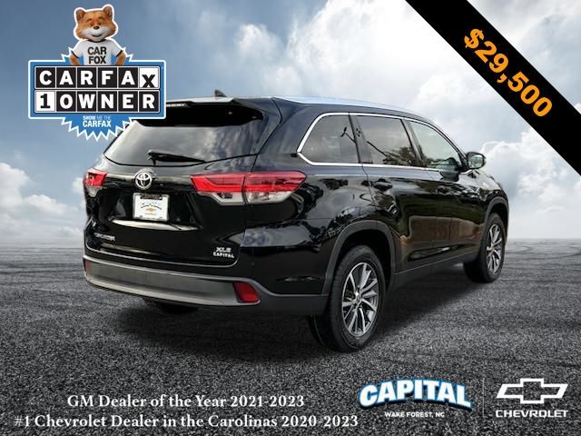 2019 Toyota Highlander XLE