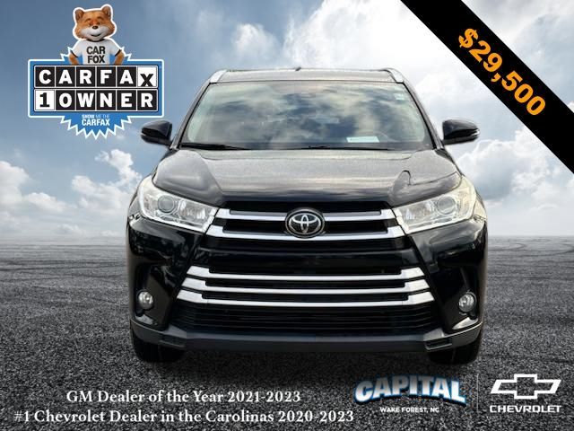 2019 Toyota Highlander XLE