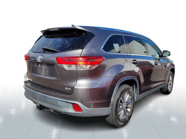 2019 Toyota Highlander XLE