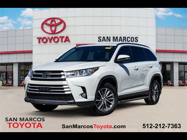 2019 Toyota Highlander XLE