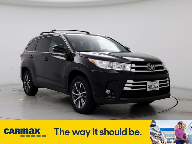 2019 Toyota Highlander XLE