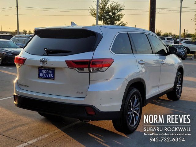 2019 Toyota Highlander XLE