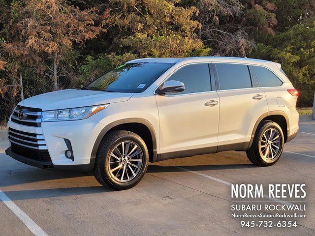 2019 Toyota Highlander XLE