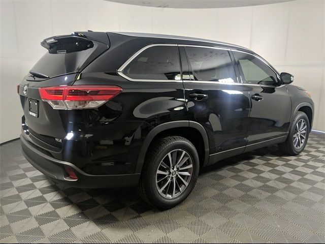 2019 Toyota Highlander XLE