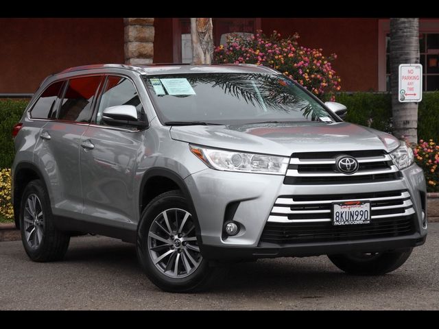 2019 Toyota Highlander XLE