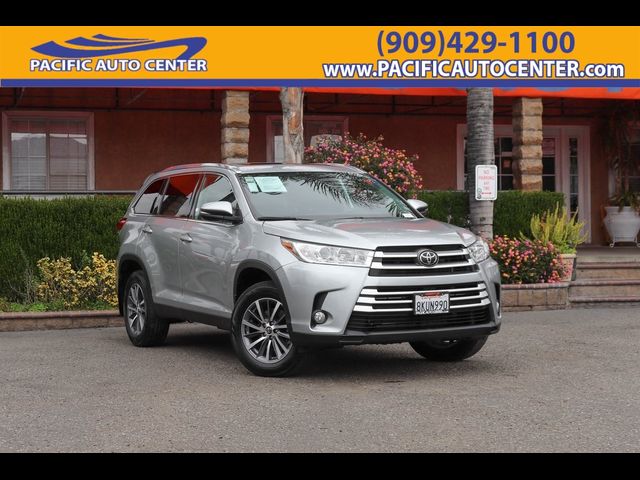 2019 Toyota Highlander XLE