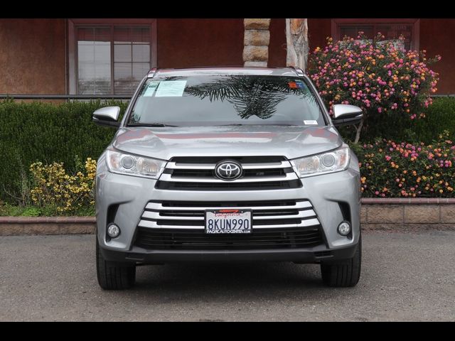 2019 Toyota Highlander XLE