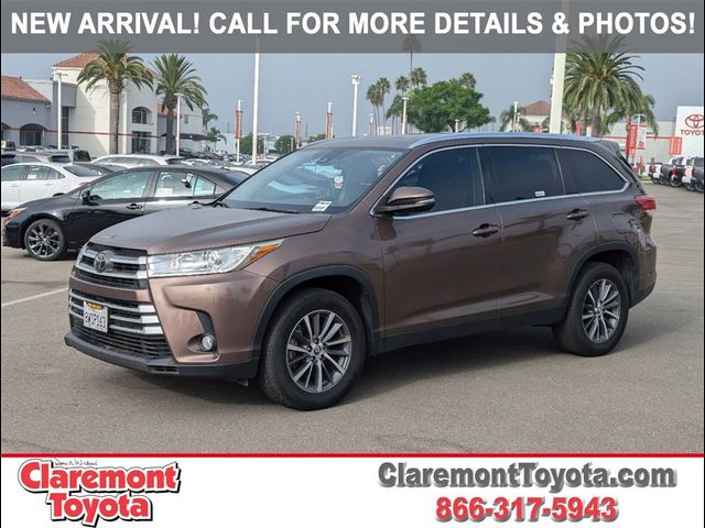 2019 Toyota Highlander XLE