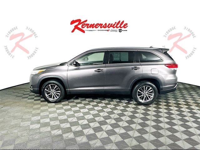 2019 Toyota Highlander XLE