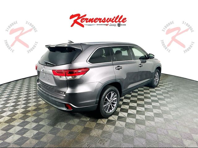 2019 Toyota Highlander XLE