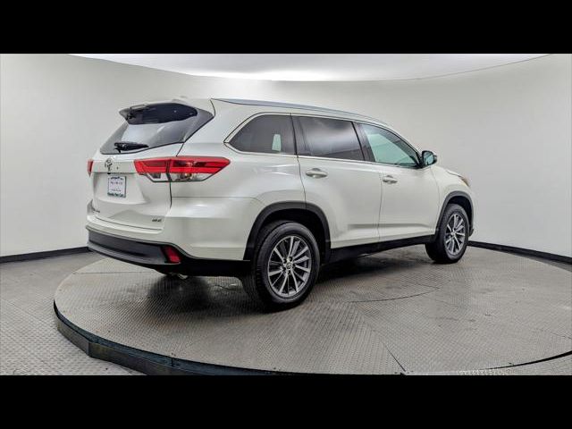 2019 Toyota Highlander XLE