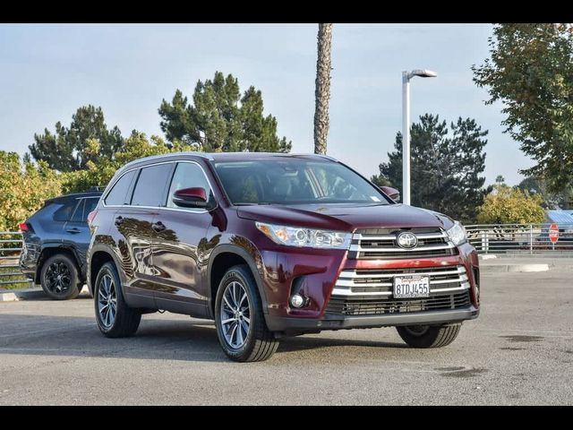 2019 Toyota Highlander XLE