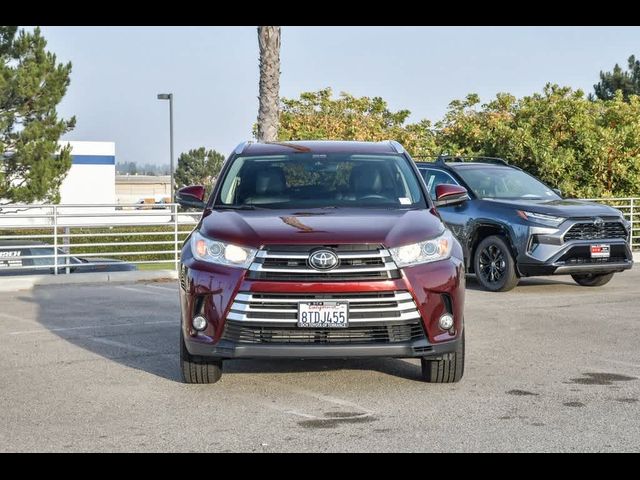 2019 Toyota Highlander XLE