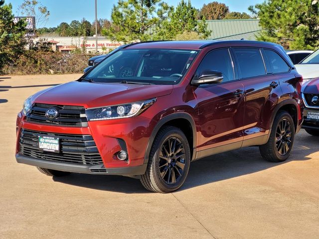 2019 Toyota Highlander SE