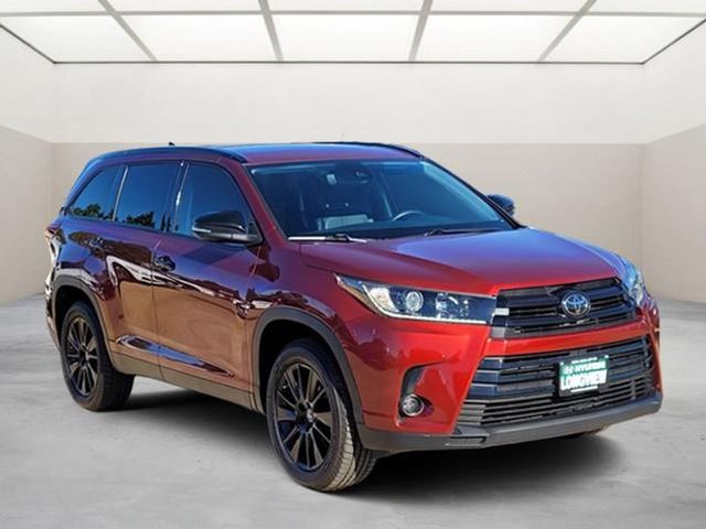 2019 Toyota Highlander SE