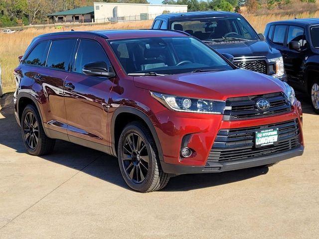 2019 Toyota Highlander SE