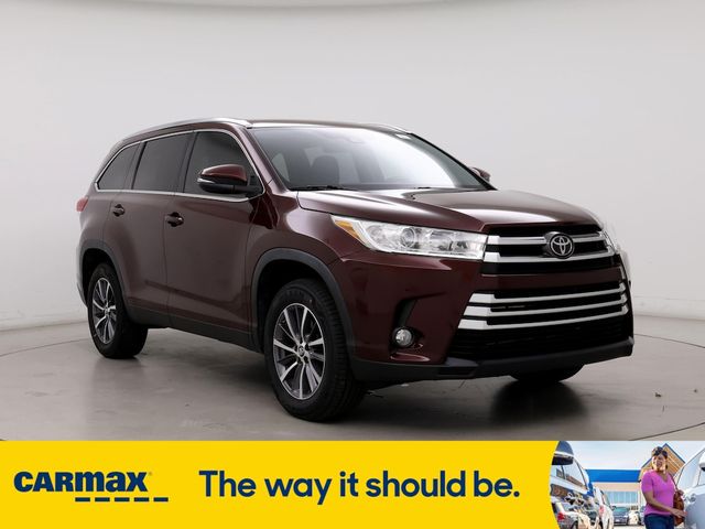 2019 Toyota Highlander XLE