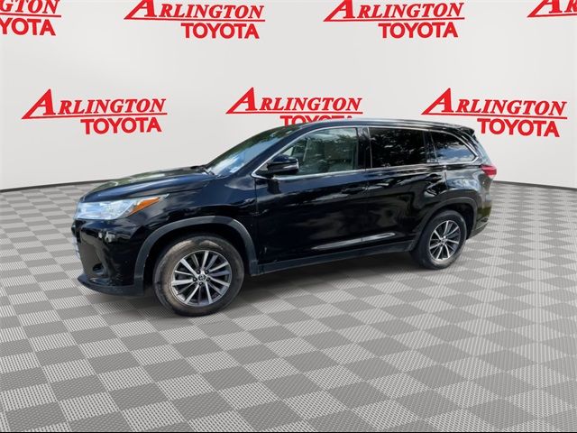 2019 Toyota Highlander XLE