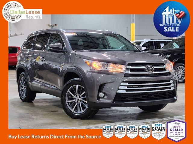 2019 Toyota Highlander XLE