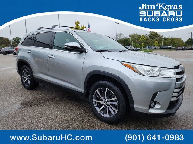 2019 Toyota Highlander XLE