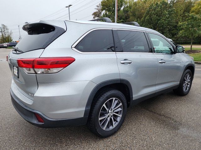 2019 Toyota Highlander XLE