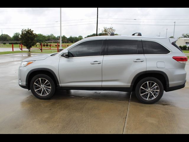 2019 Toyota Highlander XLE