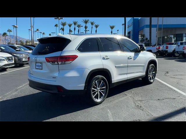 2019 Toyota Highlander XLE