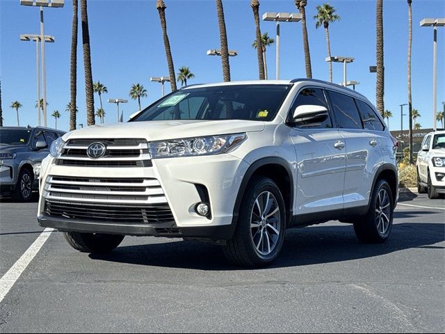 2019 Toyota Highlander XLE