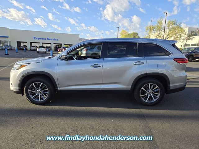 2019 Toyota Highlander XLE