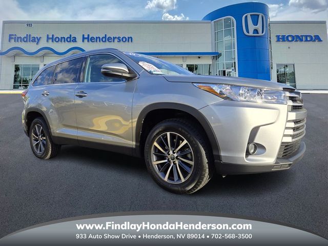 2019 Toyota Highlander XLE