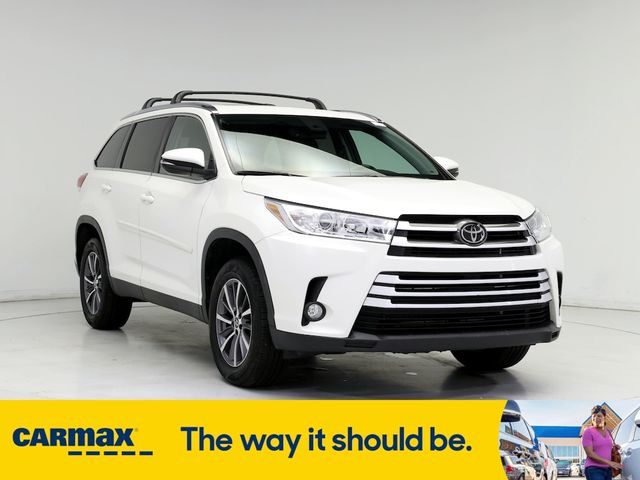 2019 Toyota Highlander XLE