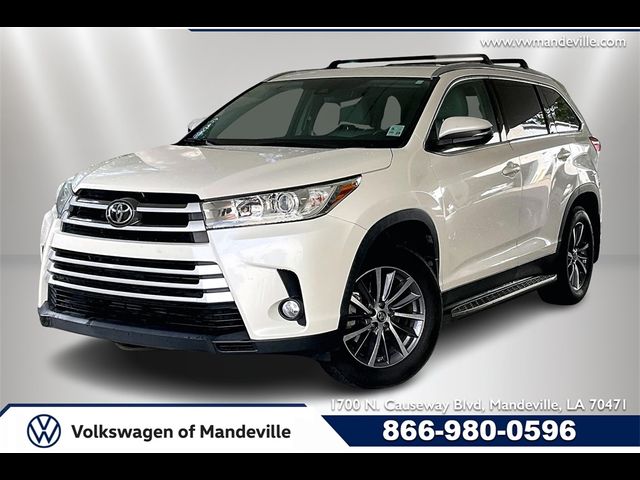 2019 Toyota Highlander 